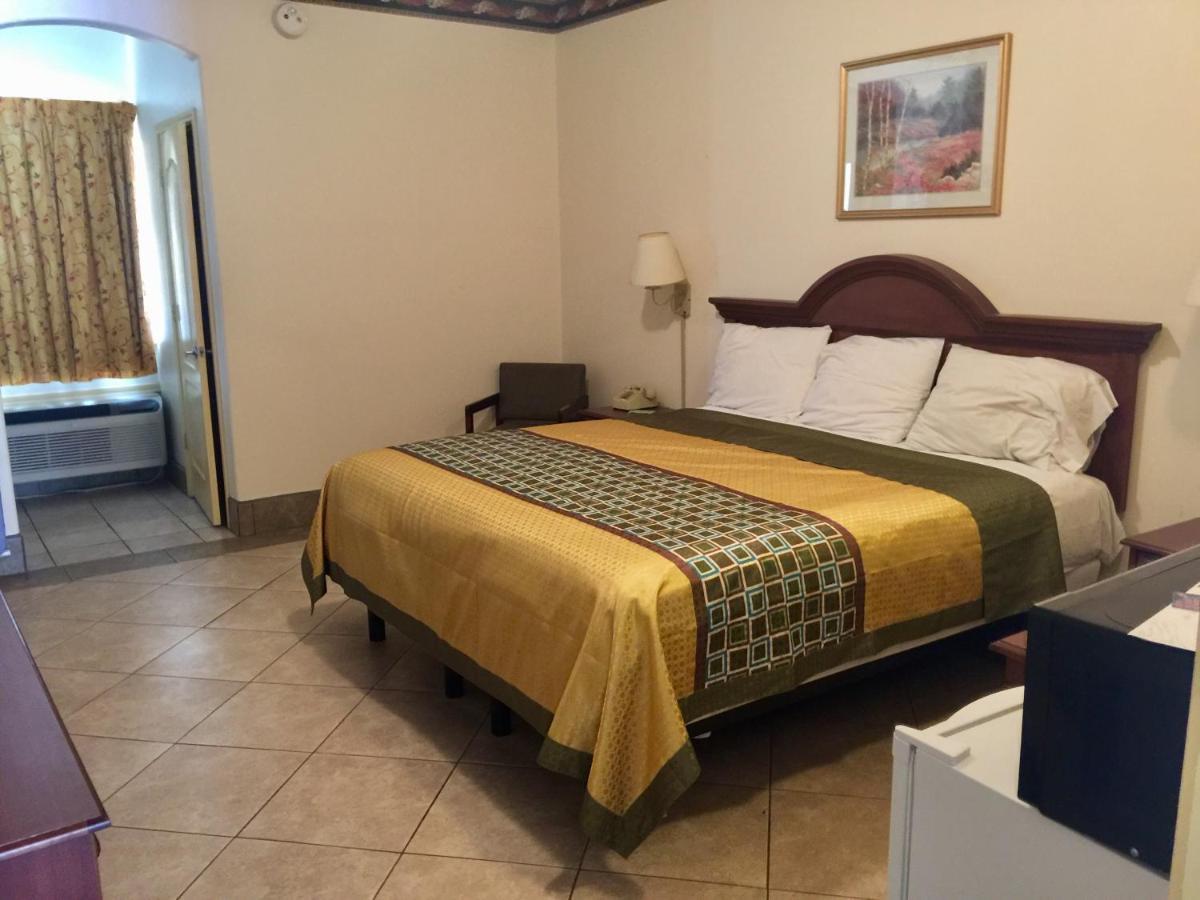 Texas Inn And Suites Rgv إدينبورغ المظهر الخارجي الصورة