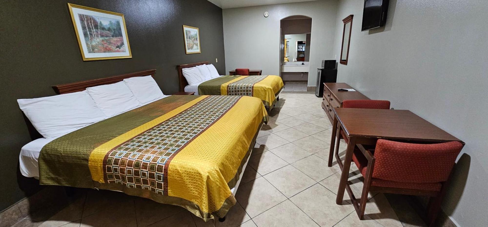 إدينبورغ Texas Inn And Suites Rgv المظهر الخارجي الصورة