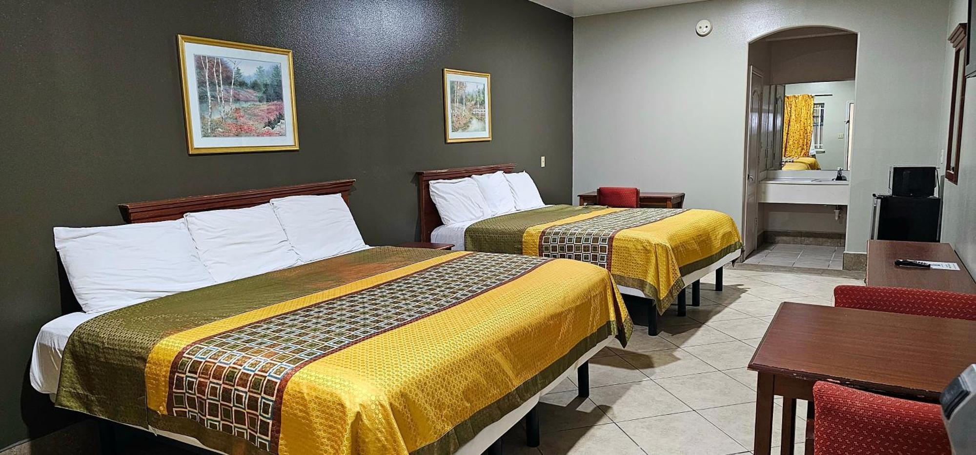 Texas Inn And Suites Rgv إدينبورغ المظهر الخارجي الصورة