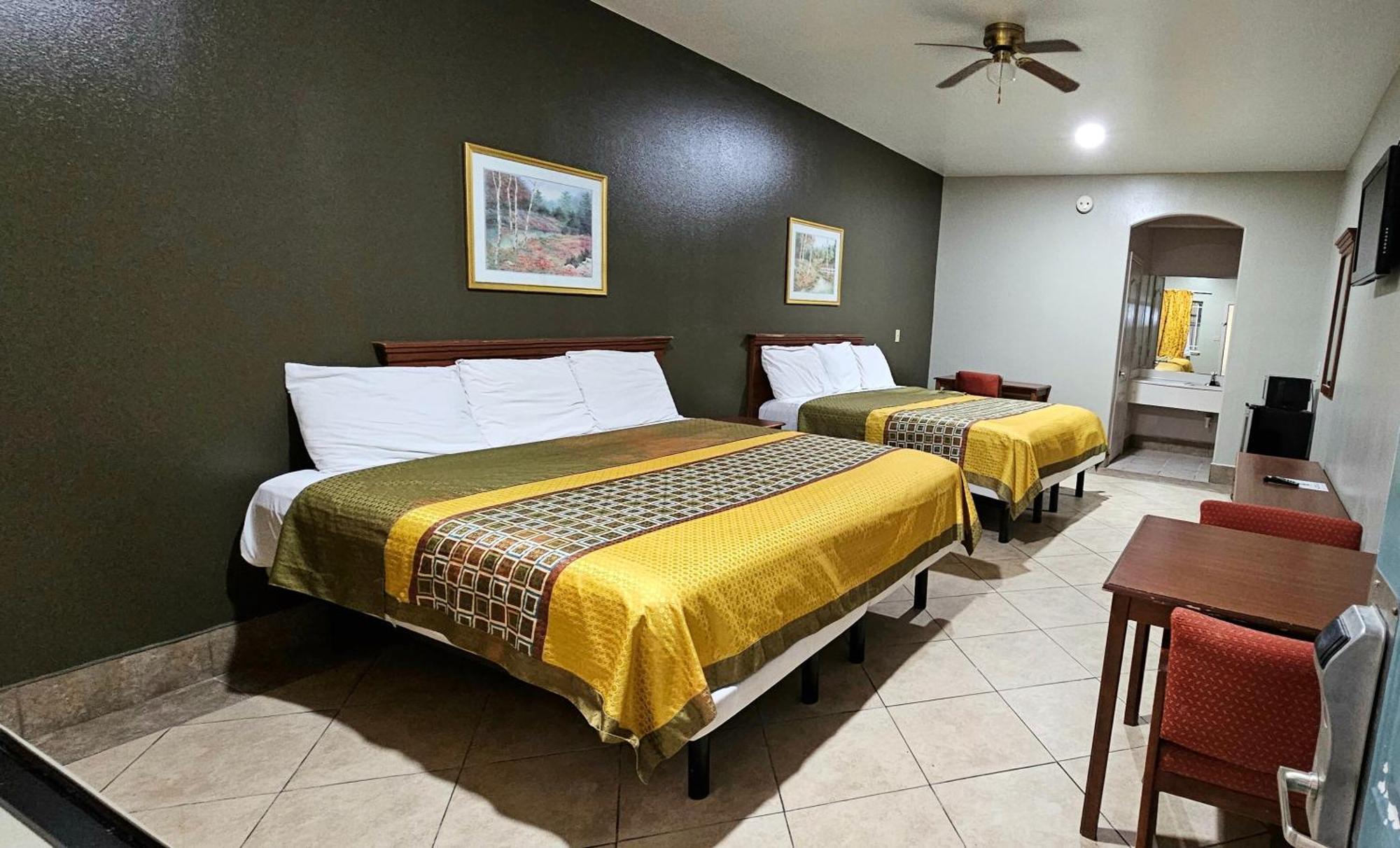 Texas Inn And Suites Rgv إدينبورغ المظهر الخارجي الصورة