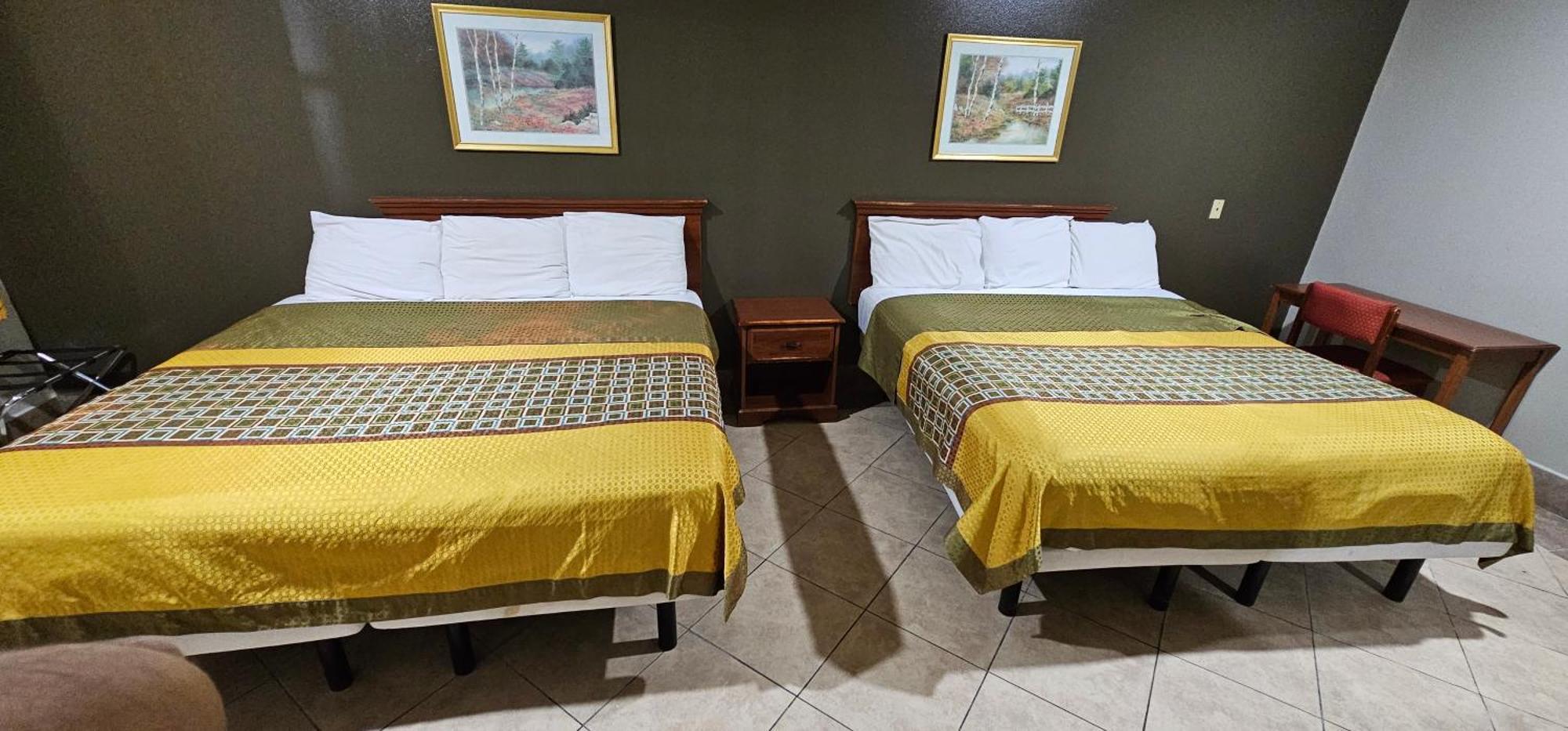Texas Inn And Suites Rgv إدينبورغ المظهر الخارجي الصورة