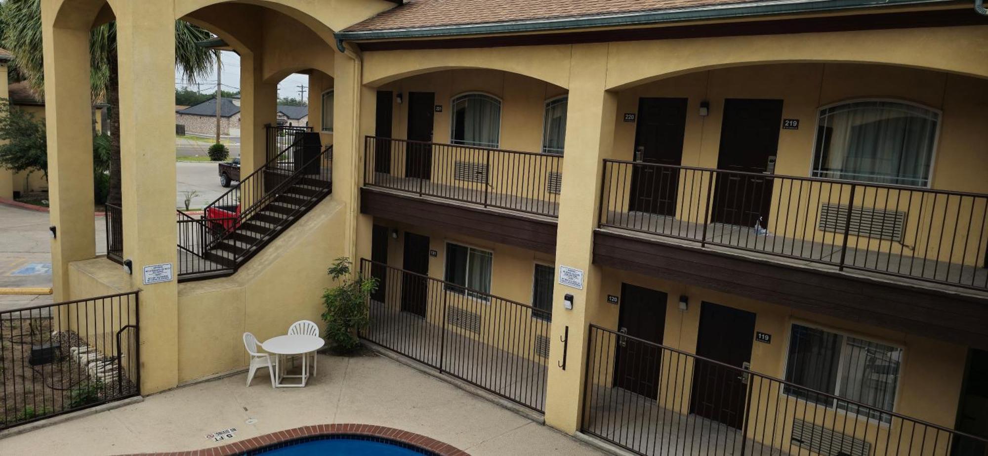 Texas Inn And Suites Rgv إدينبورغ المظهر الخارجي الصورة