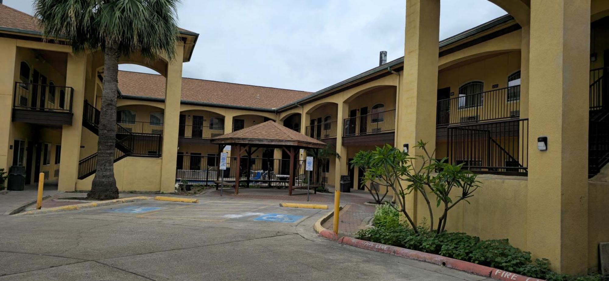 Texas Inn And Suites Rgv إدينبورغ المظهر الخارجي الصورة