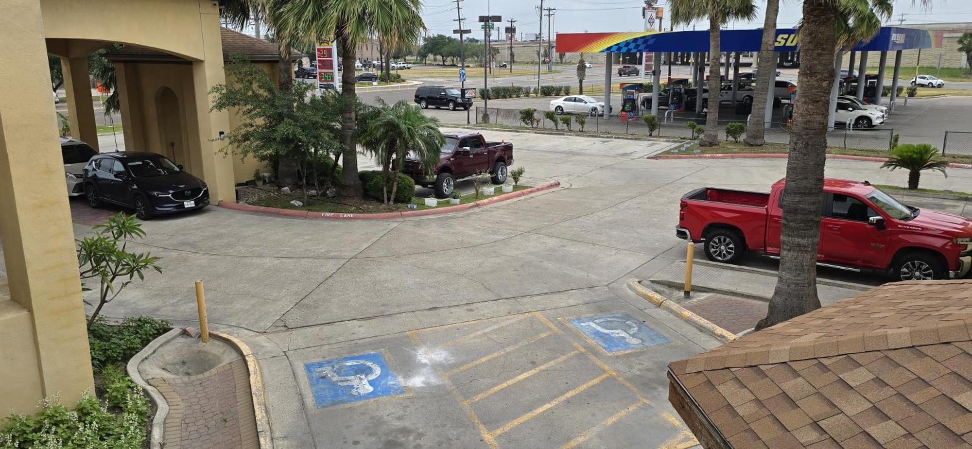Texas Inn And Suites Rgv إدينبورغ المظهر الخارجي الصورة