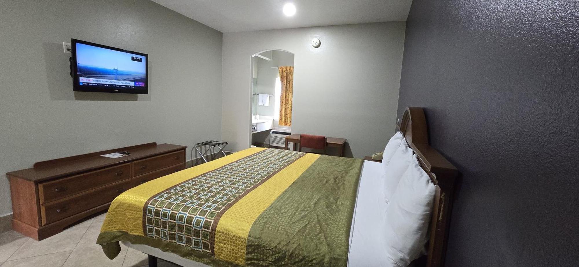 Texas Inn And Suites Rgv إدينبورغ المظهر الخارجي الصورة