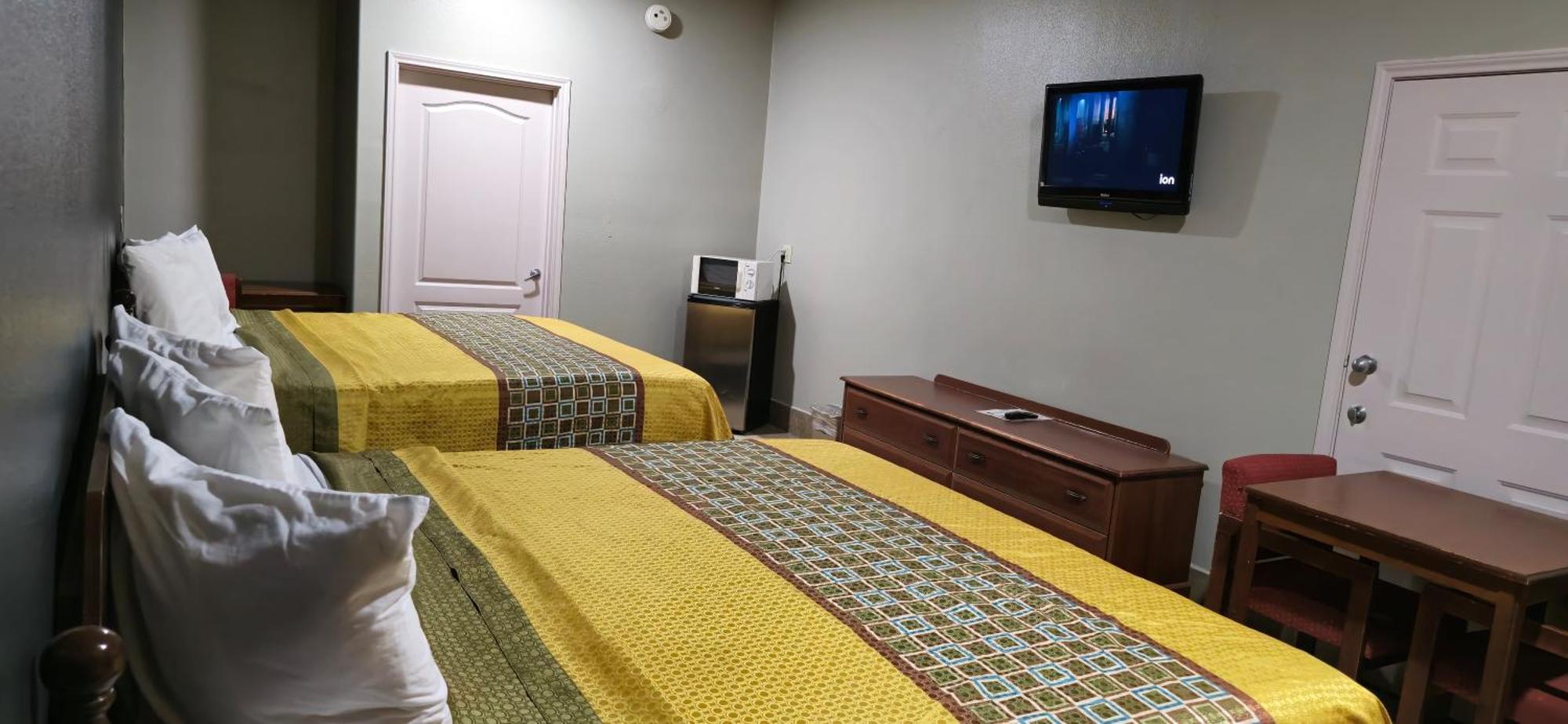 Texas Inn And Suites Rgv إدينبورغ المظهر الخارجي الصورة