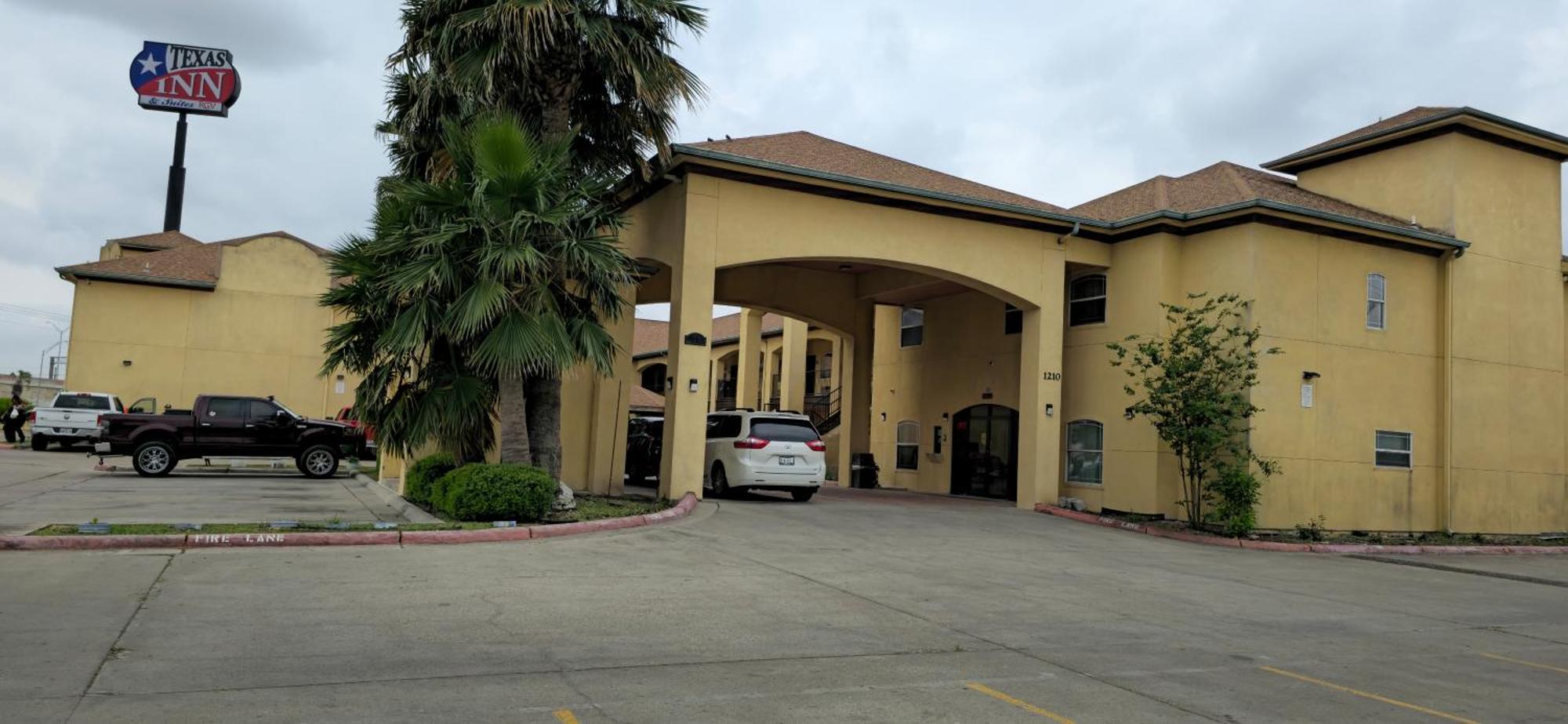 Texas Inn And Suites Rgv إدينبورغ المظهر الخارجي الصورة