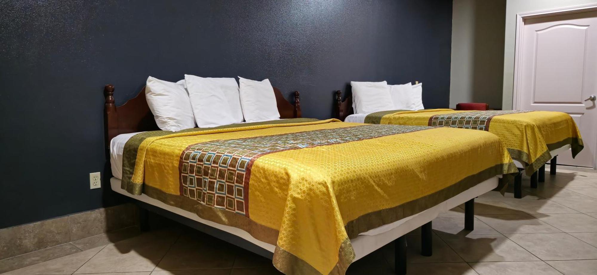 Texas Inn And Suites Rgv إدينبورغ المظهر الخارجي الصورة