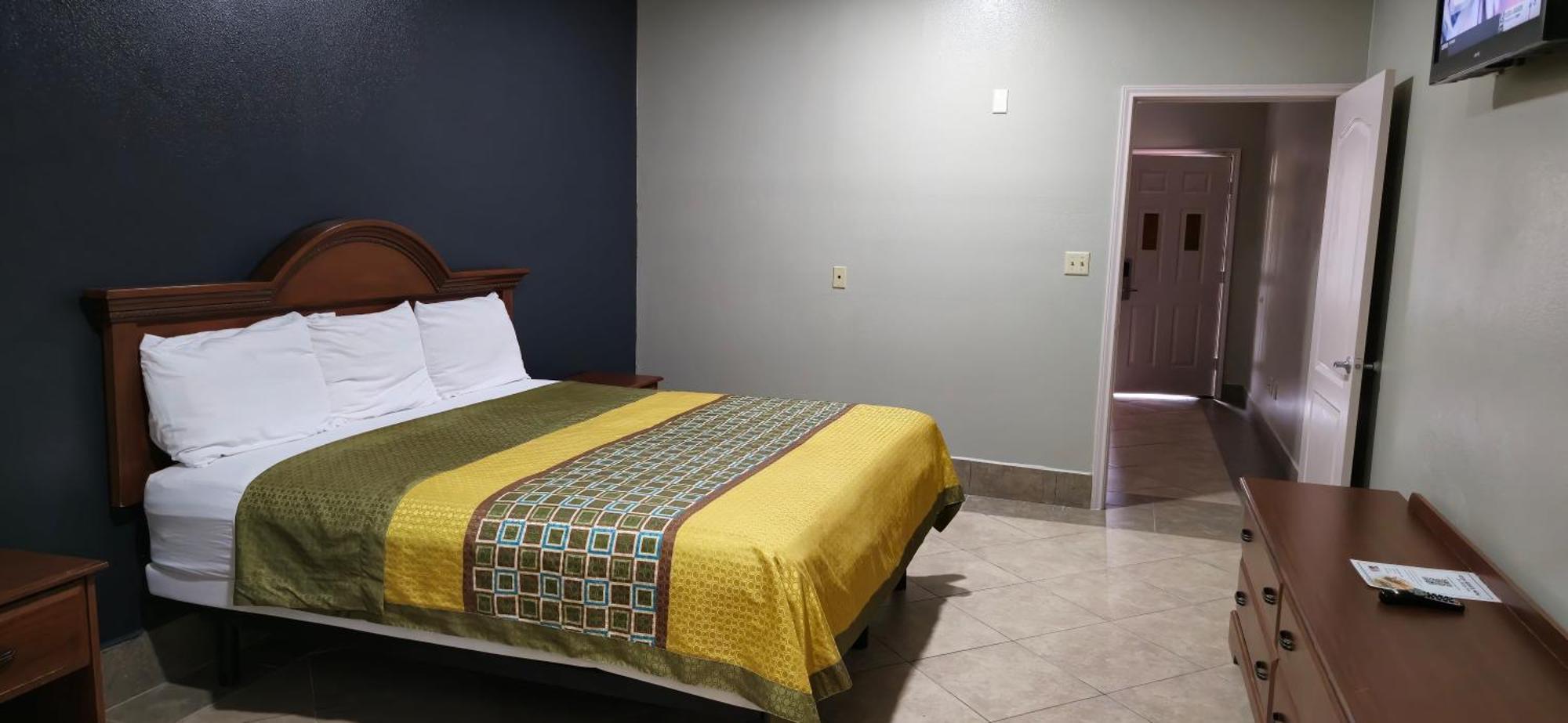 Texas Inn And Suites Rgv إدينبورغ المظهر الخارجي الصورة
