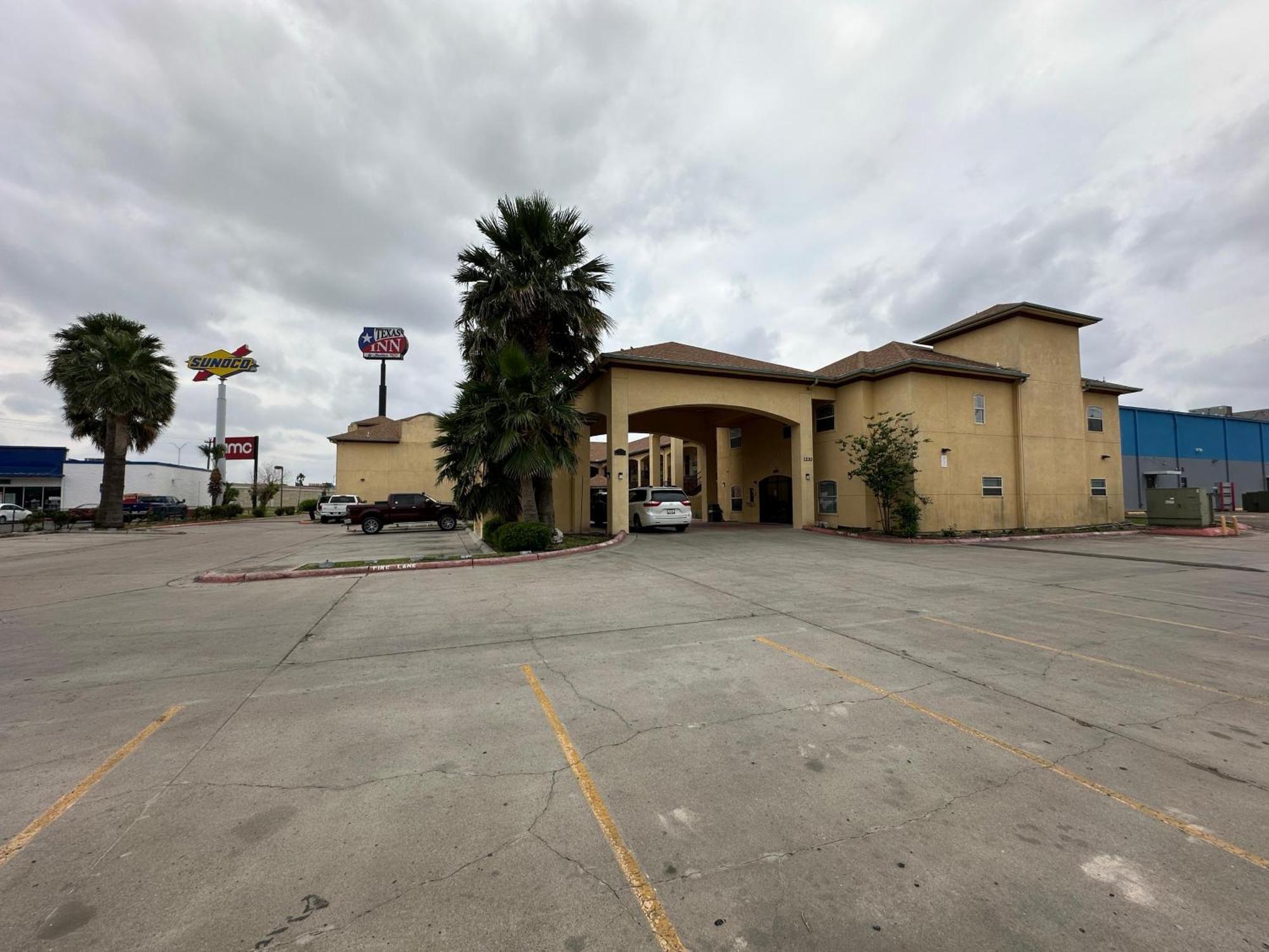 Texas Inn And Suites Rgv إدينبورغ المظهر الخارجي الصورة