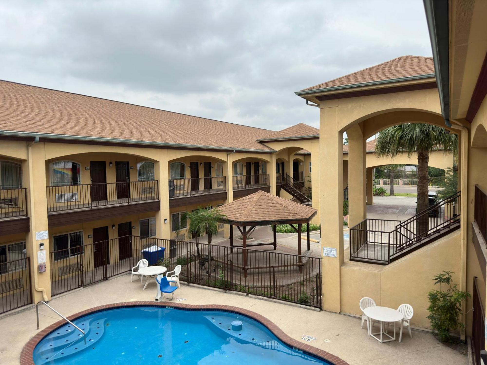 إدينبورغ Texas Inn And Suites Rgv المظهر الخارجي الصورة