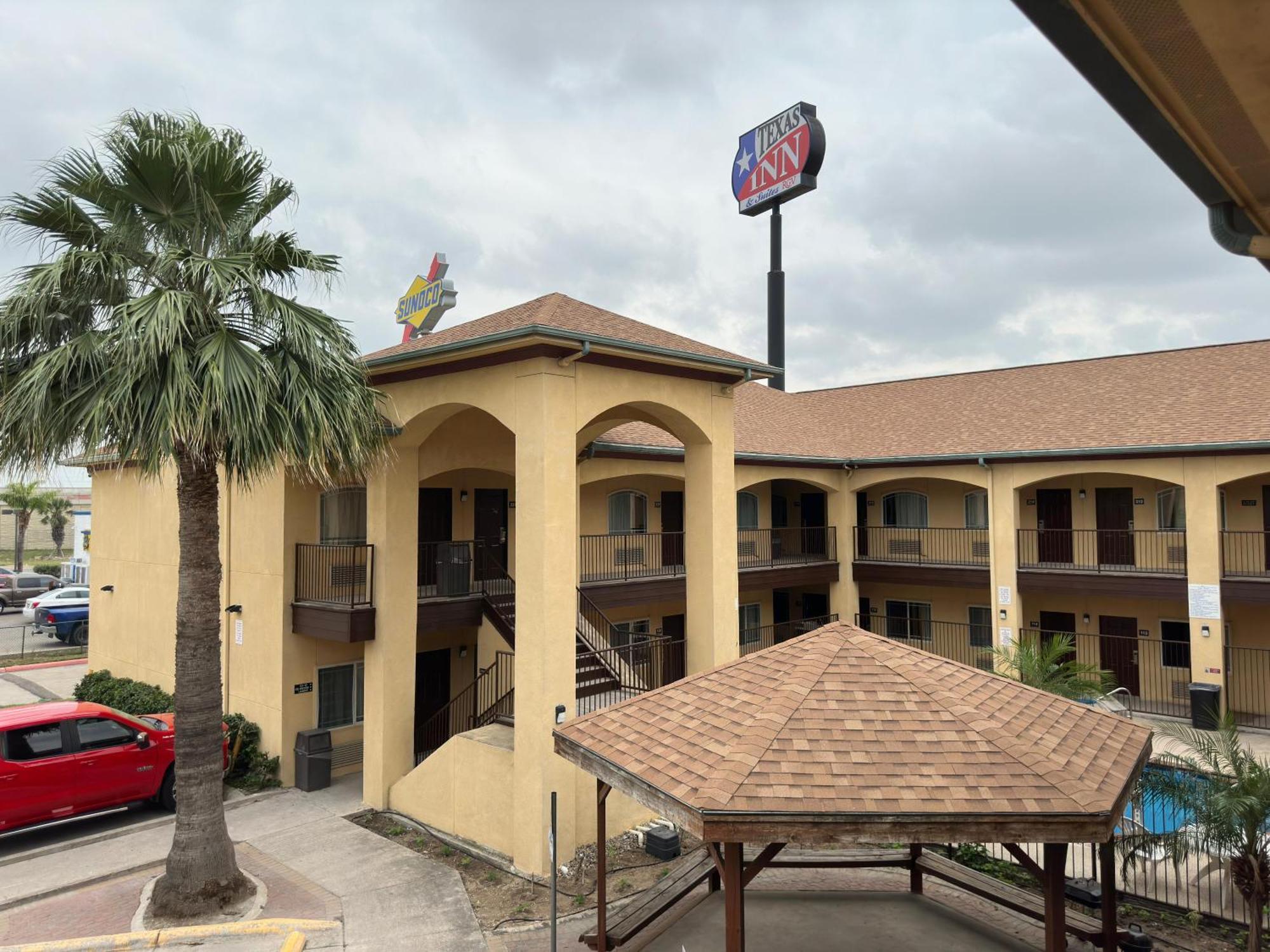 إدينبورغ Texas Inn And Suites Rgv المظهر الخارجي الصورة