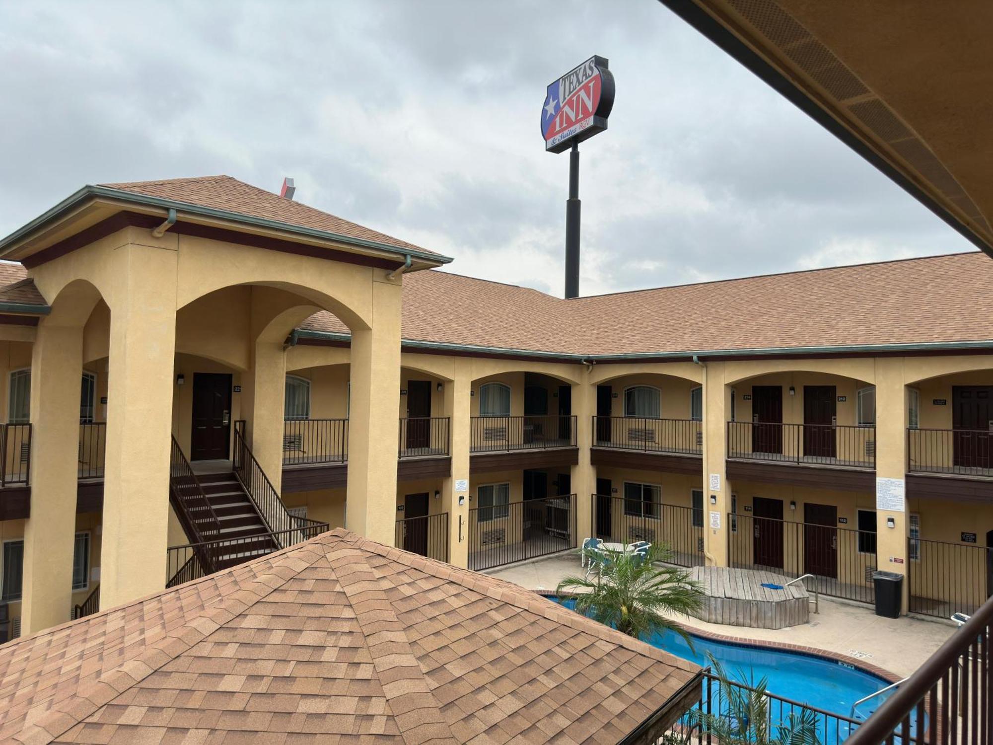 إدينبورغ Texas Inn And Suites Rgv المظهر الخارجي الصورة