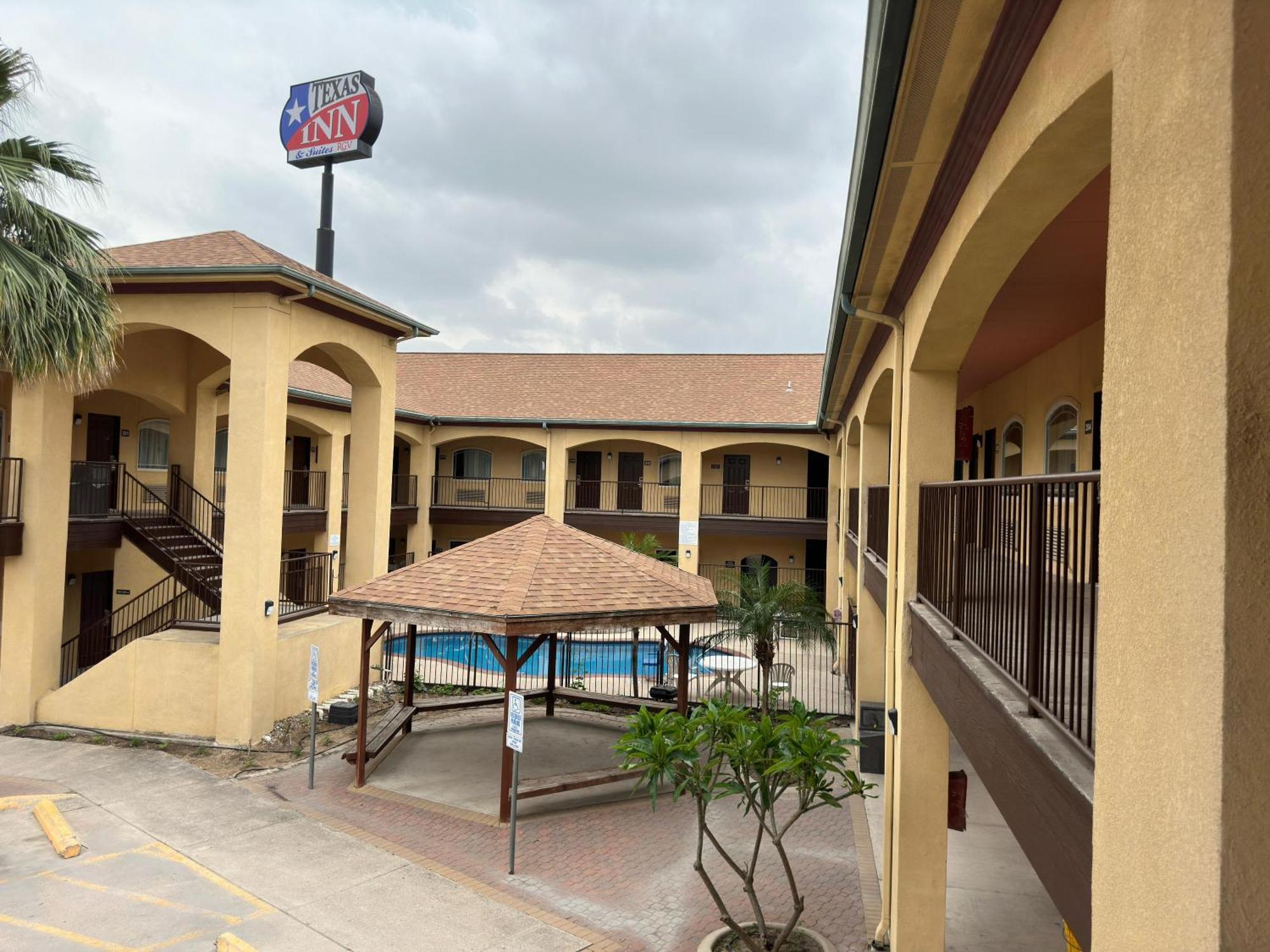 إدينبورغ Texas Inn And Suites Rgv المظهر الخارجي الصورة