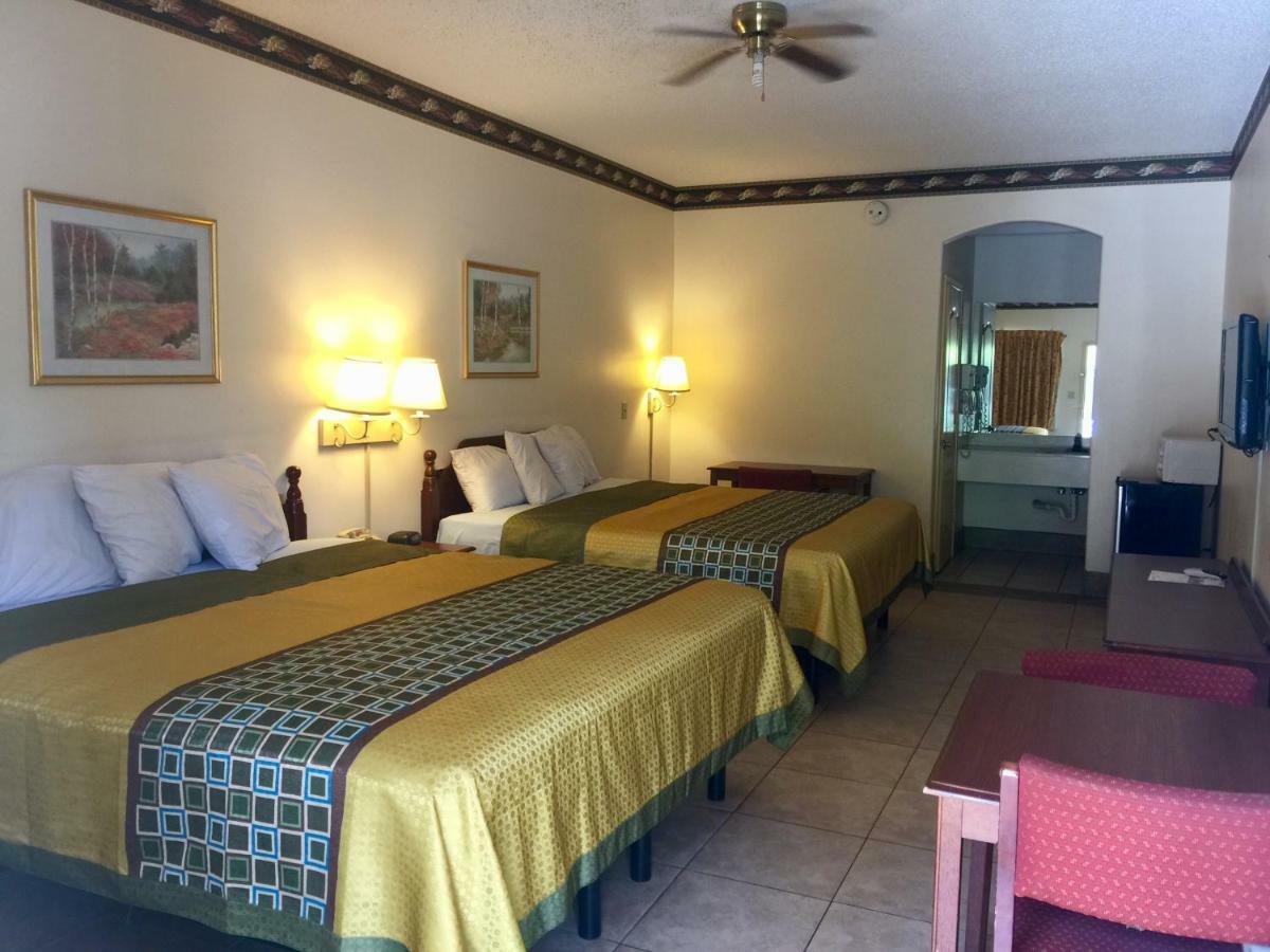 Texas Inn And Suites Rgv إدينبورغ المظهر الخارجي الصورة